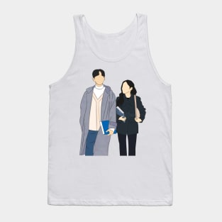 Crash course in romance Tank Top